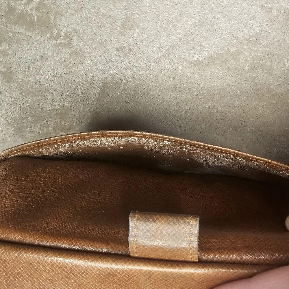 Louis Vuitton Monogram International Wallet Vintage 7.5